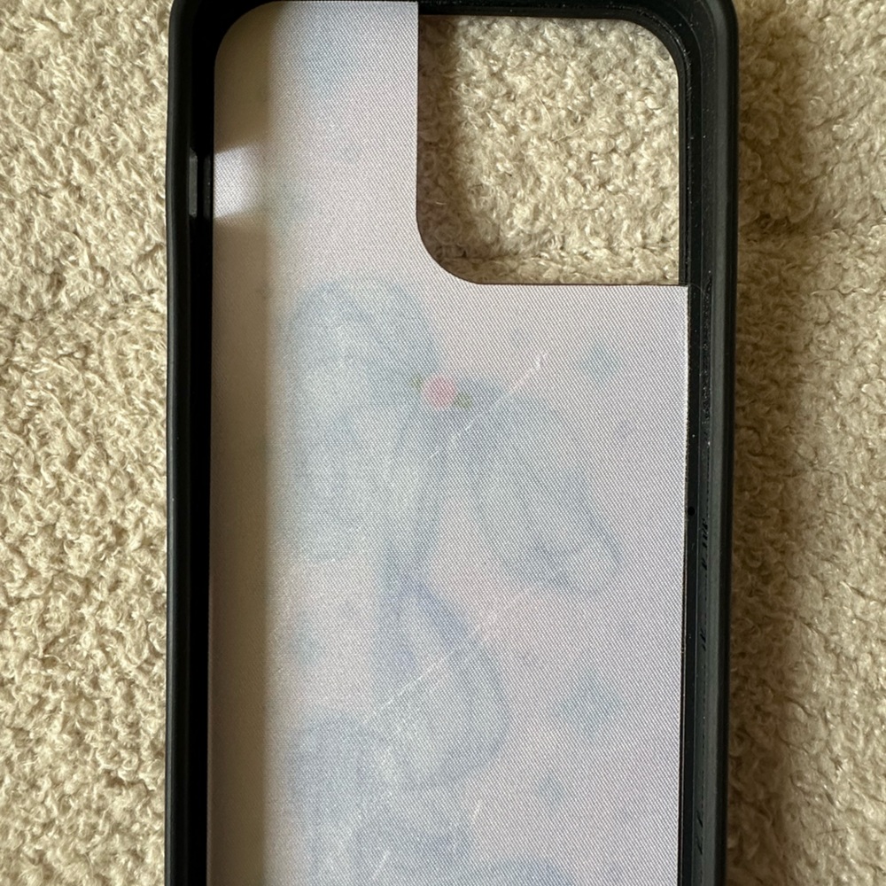 Wildflower blue bow iPhone 14 Pro Max Case - Picture 4 of 6